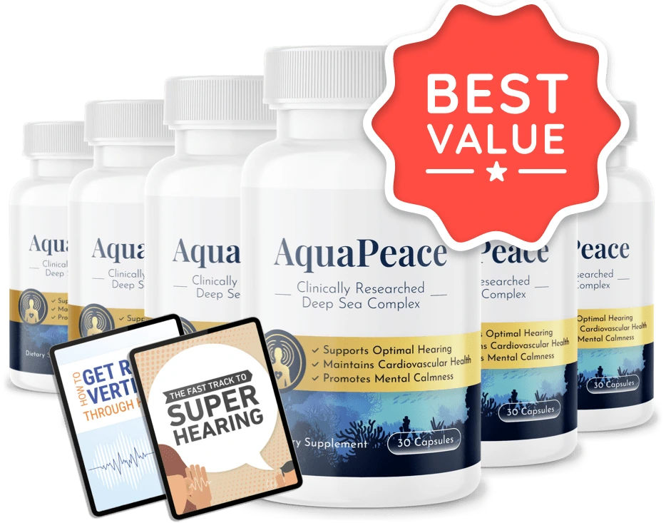 aquapeace aquapeace-6-bottles